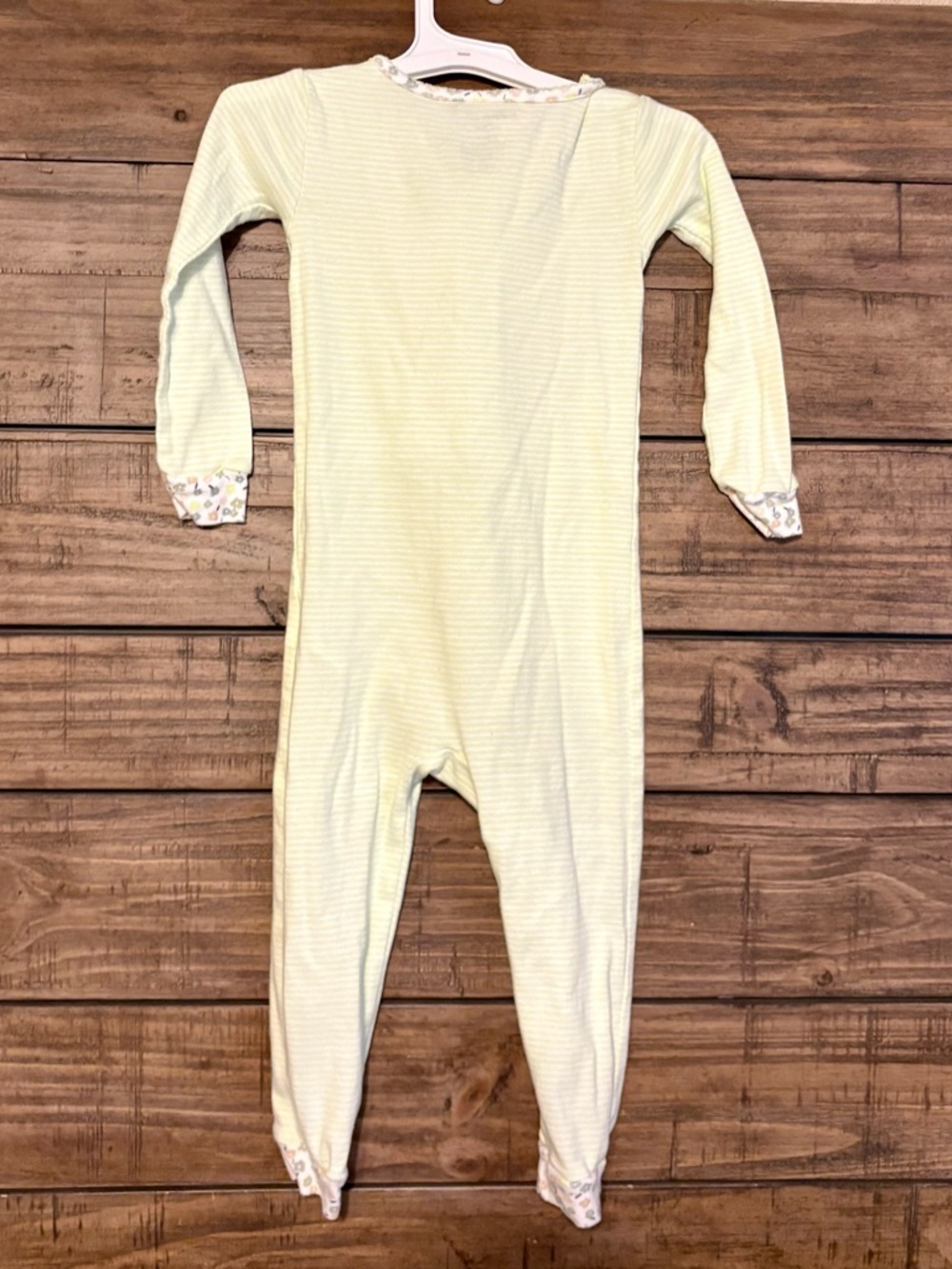 Carter’s Girls Pajama Bundle 3T Zip Sleeper Footie Unicorn + Zip‎ Romper No Feet - Picture 3 of 7
